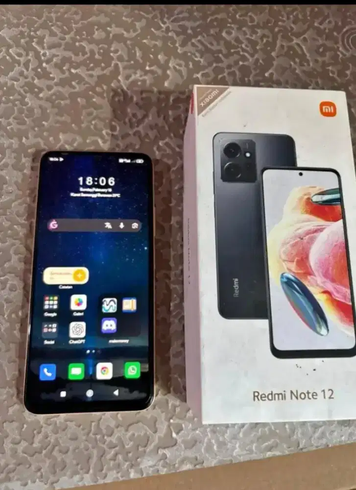 redmi not 12 6/128 nfc