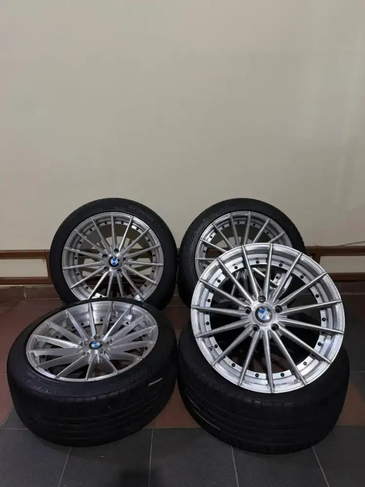 Velg R20 JF Luxury PCD 5X120 jual rugi set sama  ban
