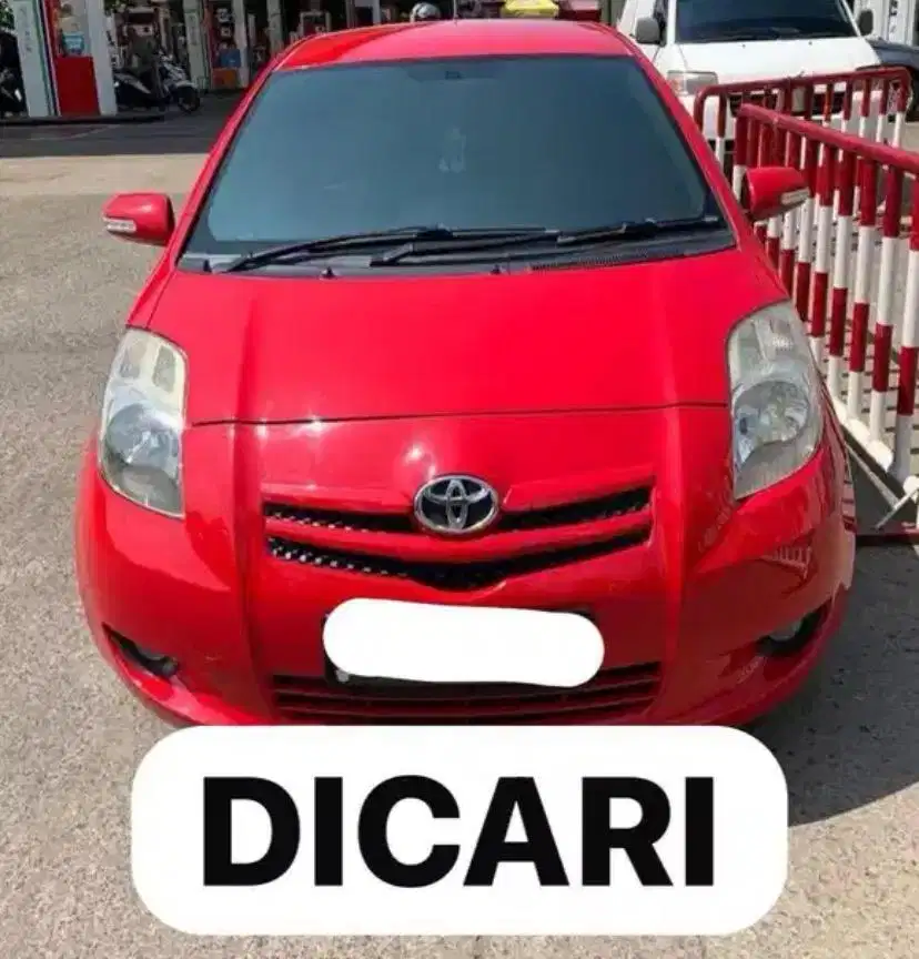 Di Cari Toyota Yaris 2007 ke atas Yaris Matic Yaris 2008 Yaris 2006
