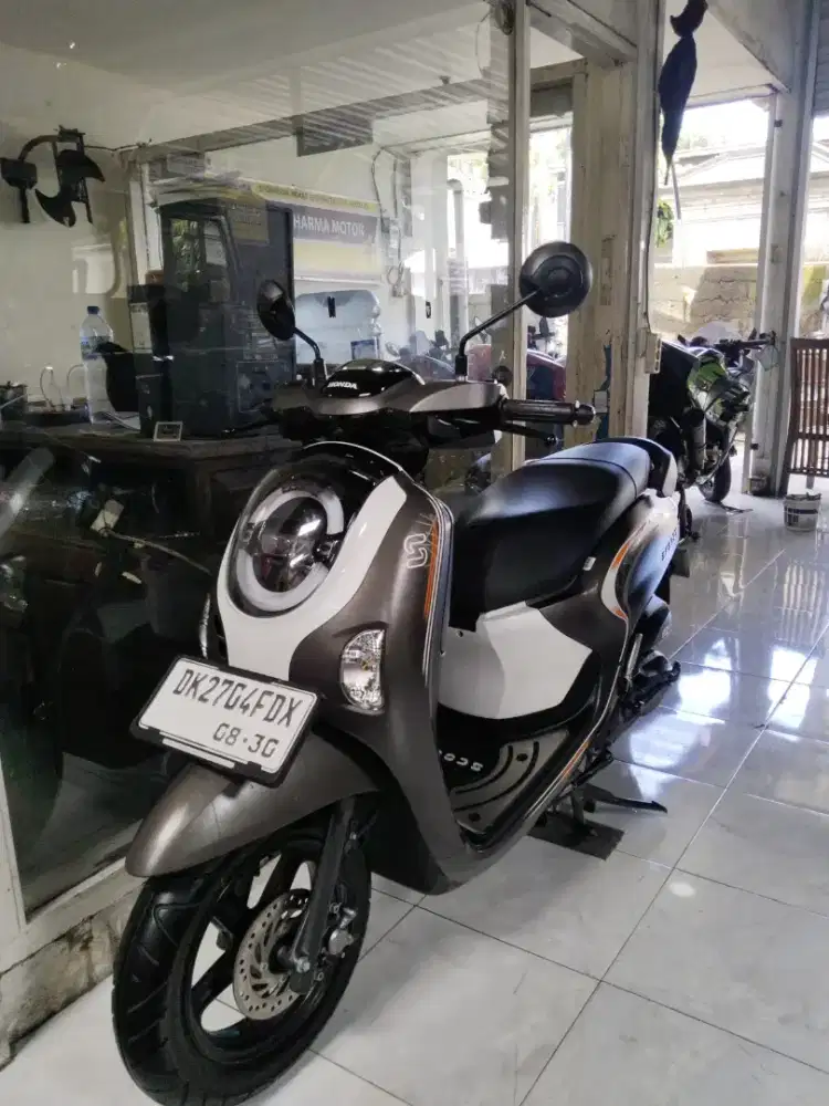DP 500K / BUNGA MENURUN 2% / HONDA SCOOPY TAHUN 2025