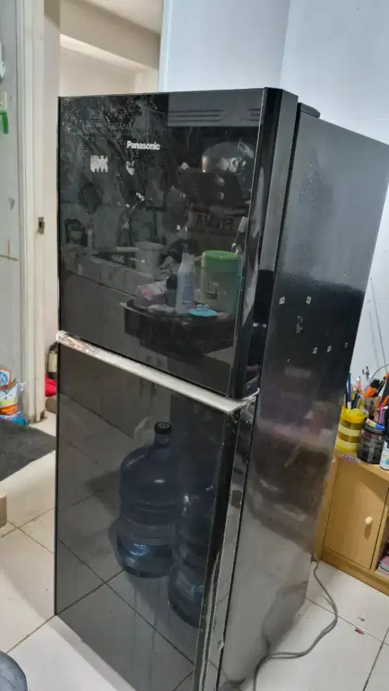 KULKAS 2 PINTU PANASONIC NR-BN229N-MULUS & ORI (208 L)