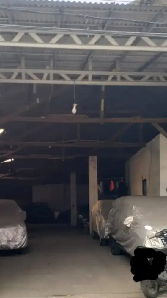 Dijual Rumah Usaha Penggilingan Cakung