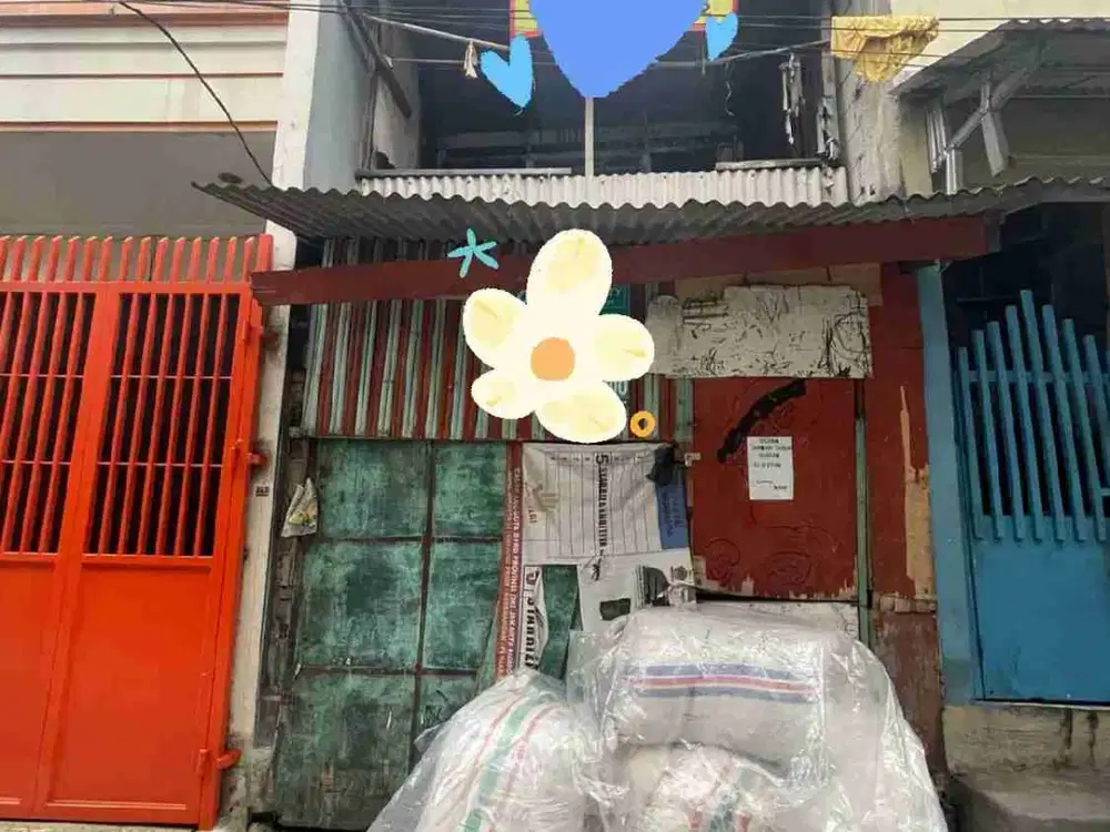 Rumah Tua Hitung Tanah Pademangan 4 Jual Murah 42m Bebas Banjir