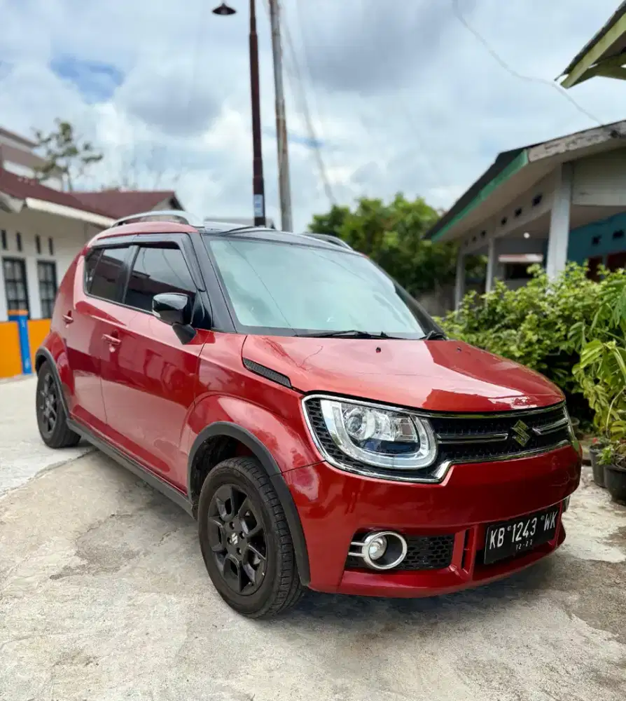 Suzuki ignis 2017 GX tipe lengkap