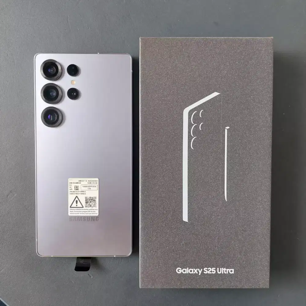 SAMSUNG GALAXY S25 ULTRA 12/512GB TITANIUM SILVERBLUE EX GARANSI RESMI