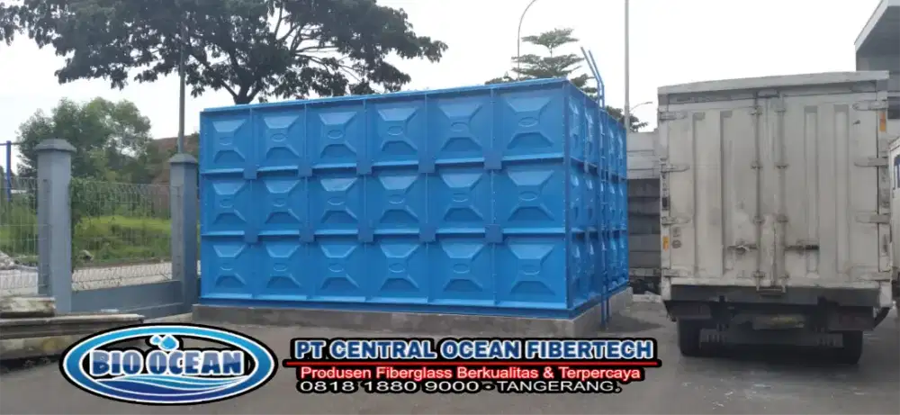 Panel tank/ Roof tank fiberglass