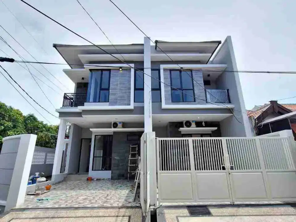 Baru Gress Rumah Medokan Asri Utara - Penjaringan Sari Rungkut
Belakang Gedung YKP