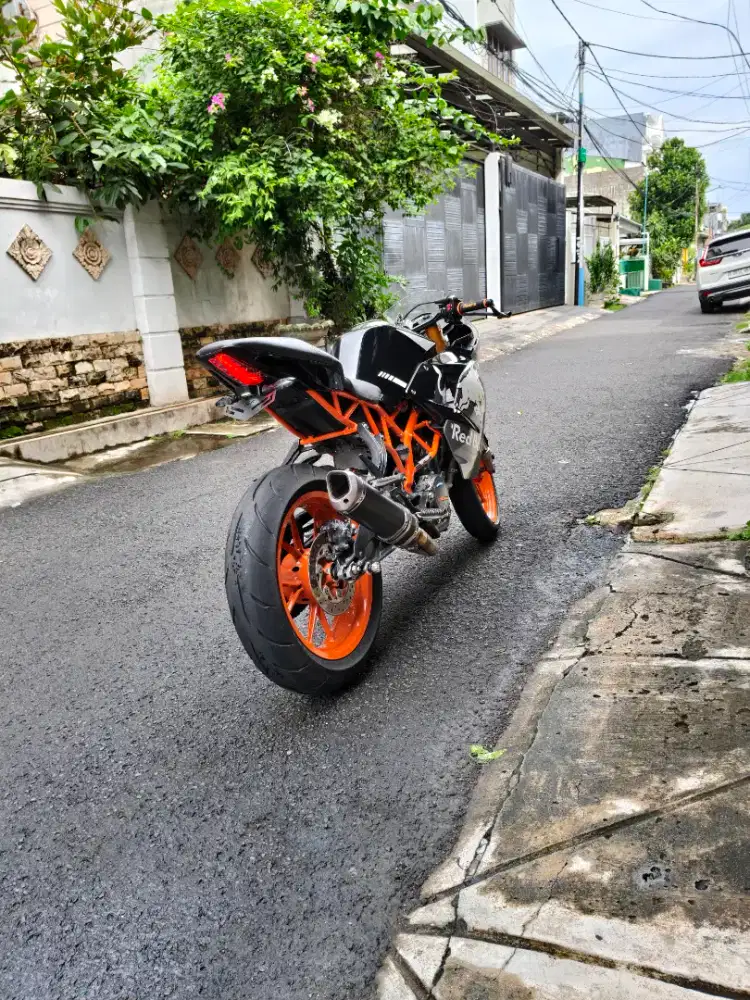 KTM RC 200 Tahun 2017