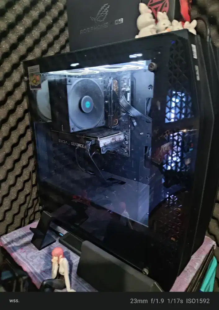 PC i7 11700f RTX 3060 Ti