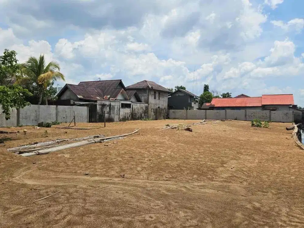 Tanah ukuran ideal di lokasi strategis