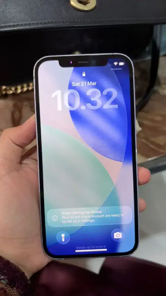 IPHONE 12 64 GB IBOX WITH INVOICE LENGKAP MULUS BH 70%