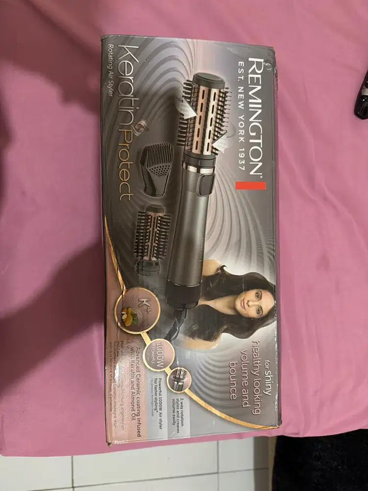 Remington rotating air styler