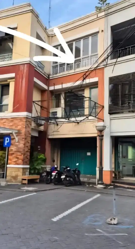 Langka Sewa Ruko Central Park Mulyosari dkt pakuwon,Kenjeran,sutorejo