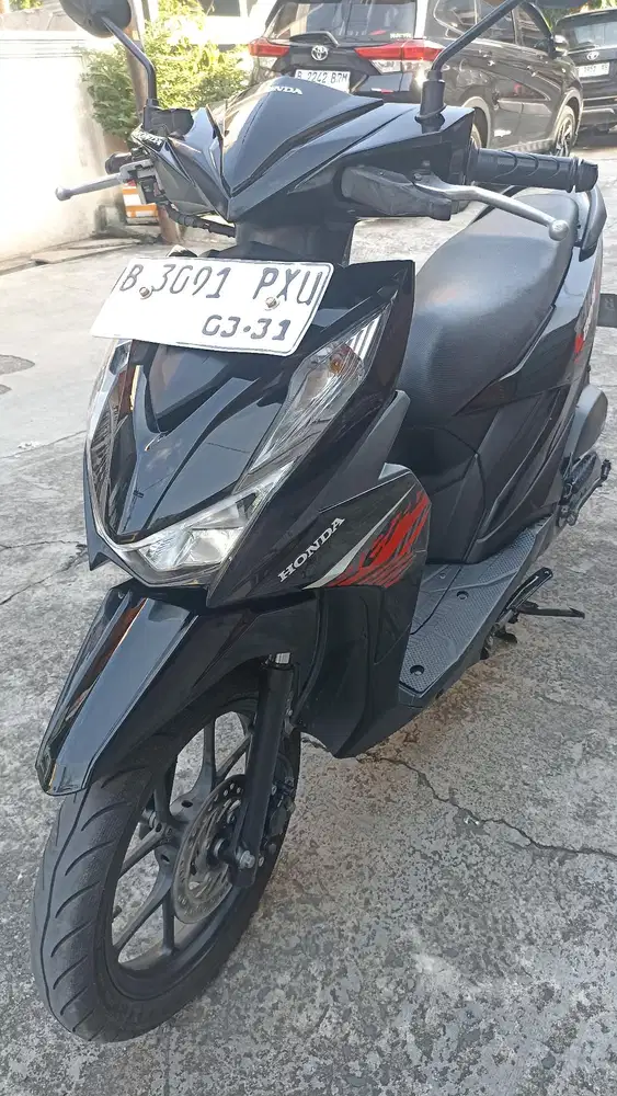 Honda beat LED tahun 2022 ( pajak baru 3-2027 )