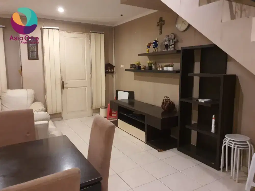 Rumah Fully Furnished Siap Dihuni Praktis Tanpa Ribet