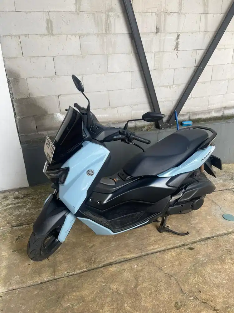 NMAX NEO BLUE BEKAS BAGUS