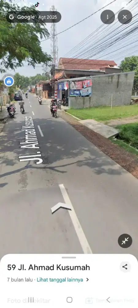 Tanah Kav luas 88m2 sd 97m2 SHM