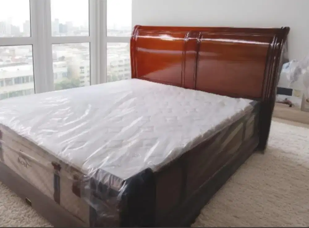 Jual cepat Springbed King koil Stavanger set kingkoil uk 180