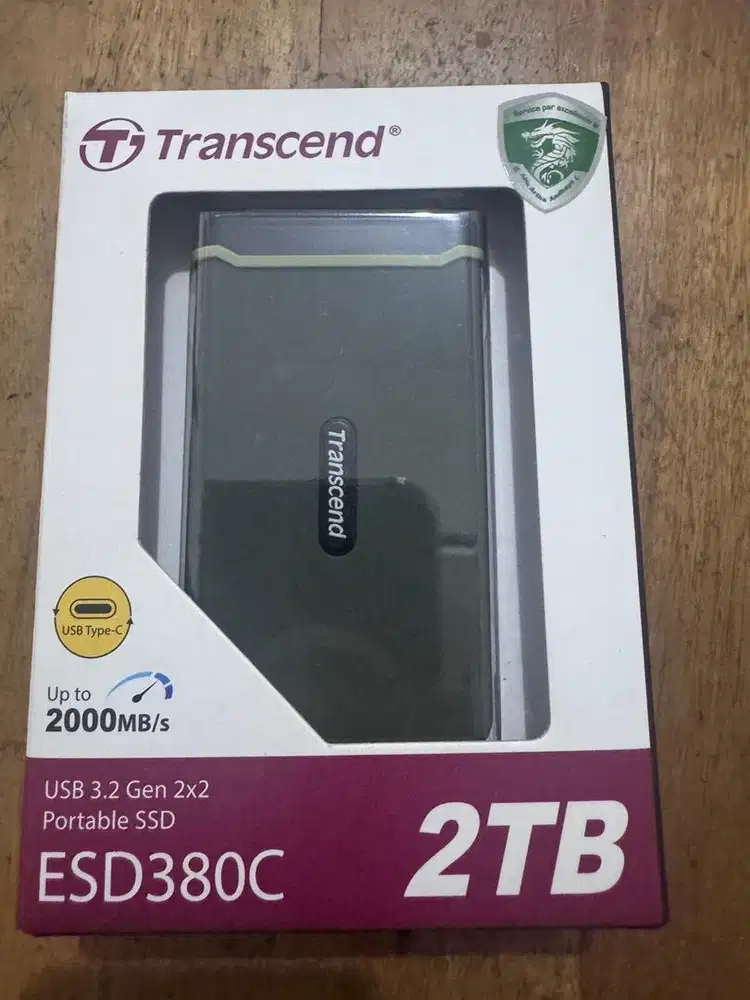 External ssd transcend 2 tb esd380c usb 3.2 Gen 2x2