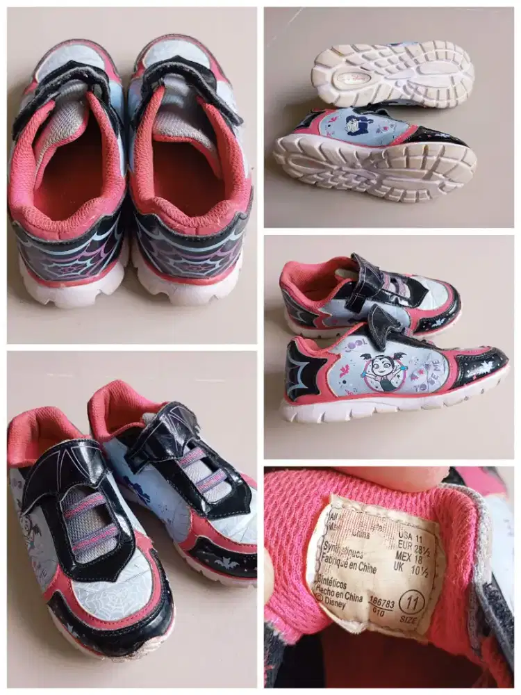 Sepatu Anak Disney Original