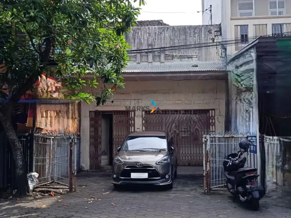 Dijual Rumah Usaha Lokasi Strategis Daerah Jagalan, Klojen Malang