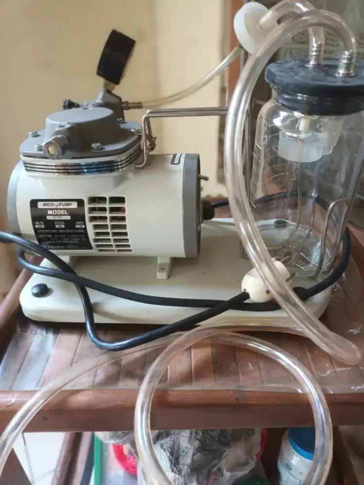Alat suction bekas masih bagus