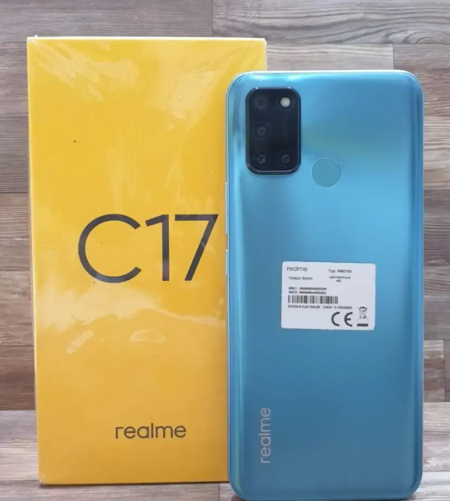 Murah hp Realme C17 ram 6/256 lkp, bs TT