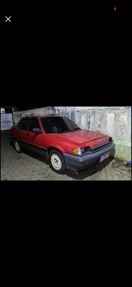 Honda CivicWonder 1986 Bensin