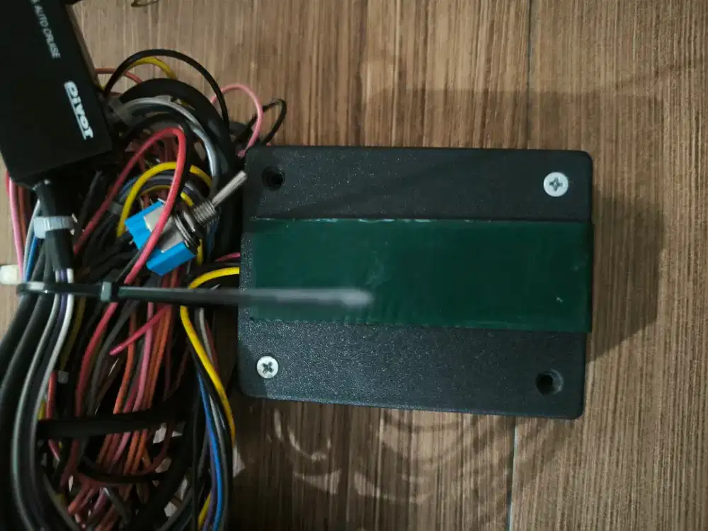 Pivot 3 drive alpha throttle auto cruise control