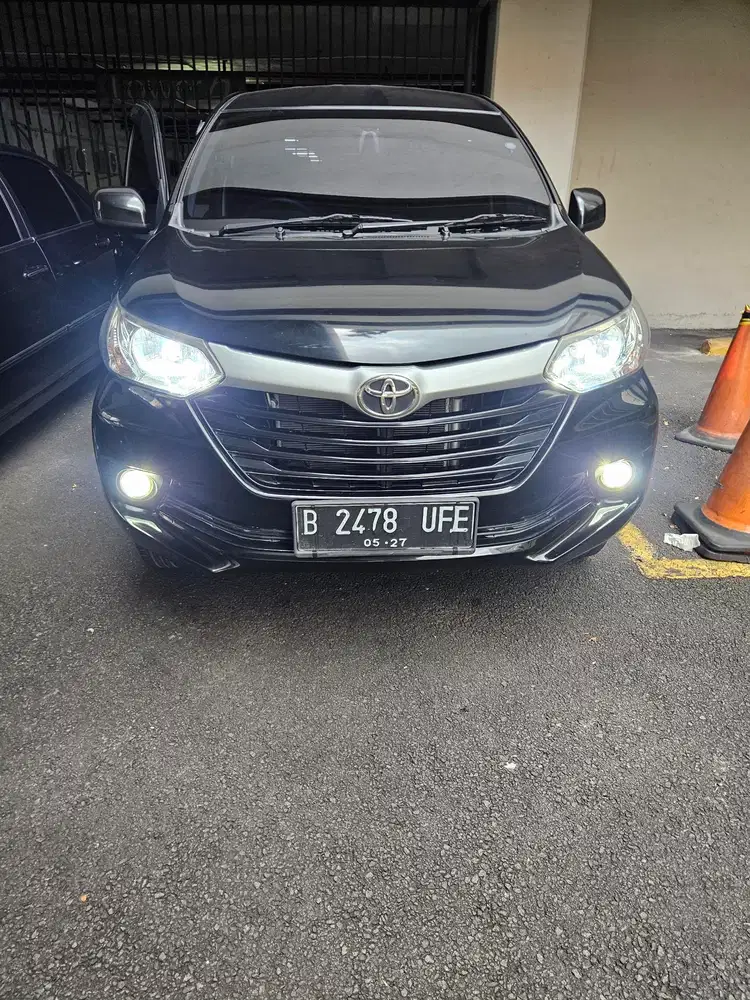Toyota Avanza 2017 Bensin