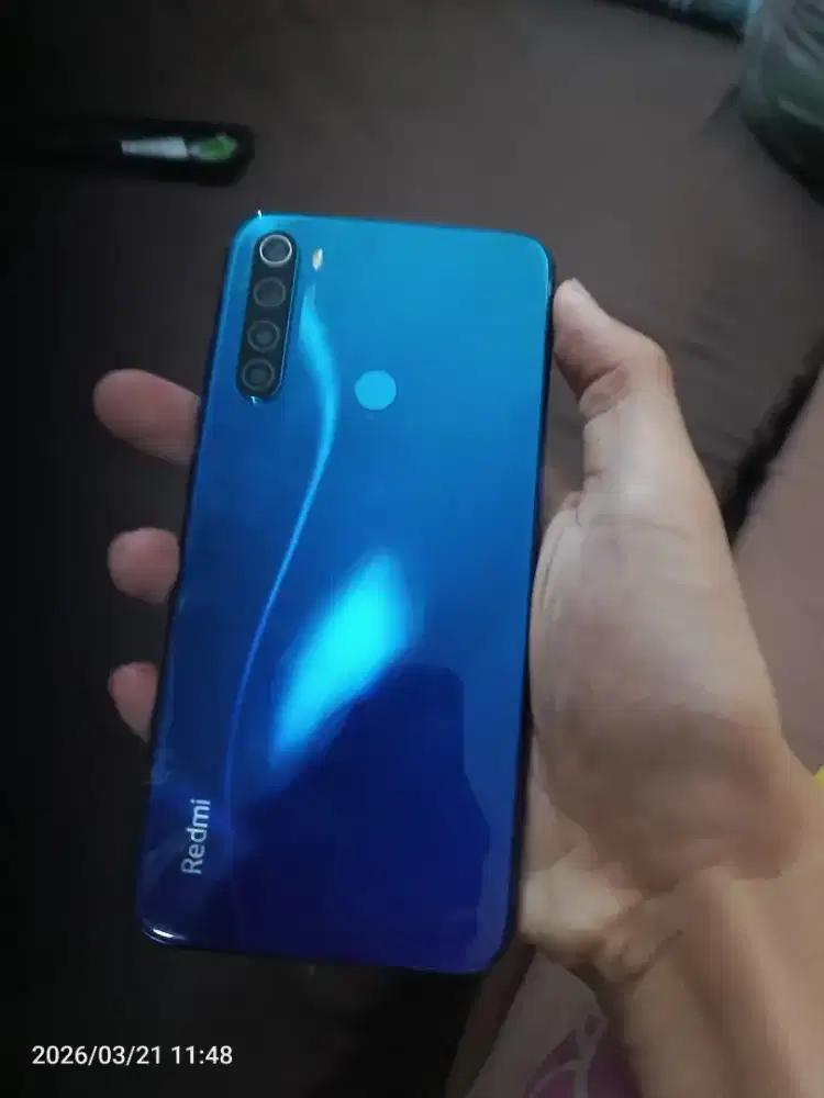 Redmi note 8 second berfungsi baik murah