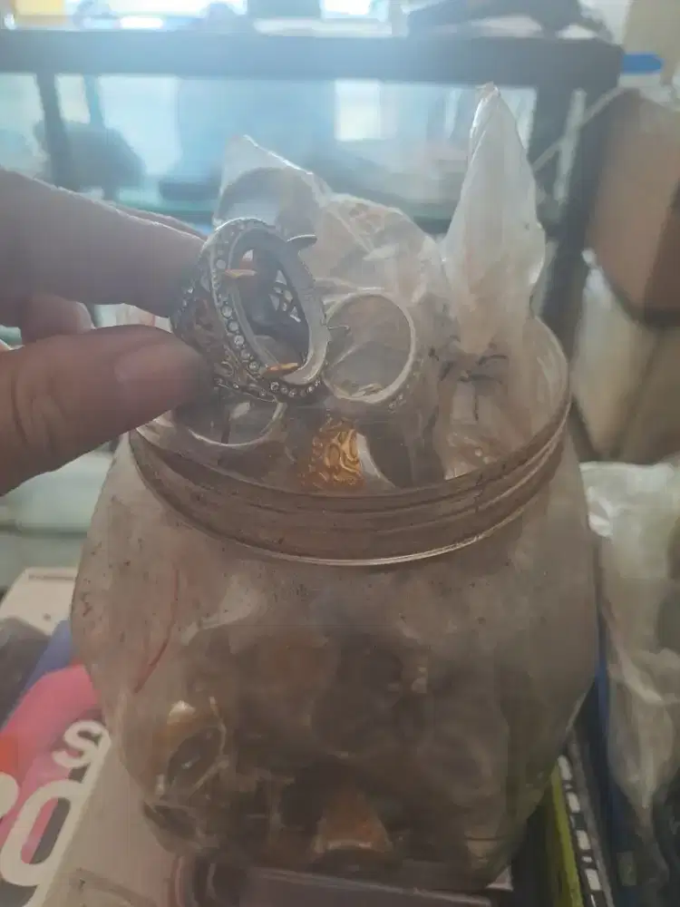 Dijual murah cincin model ads campuran peraknya