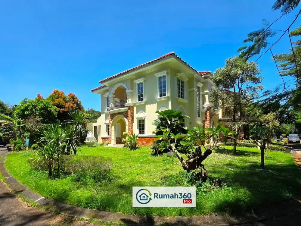 Jual Rumah Huk American Classic Mediterranean The Green BSD Tangerang TG4059