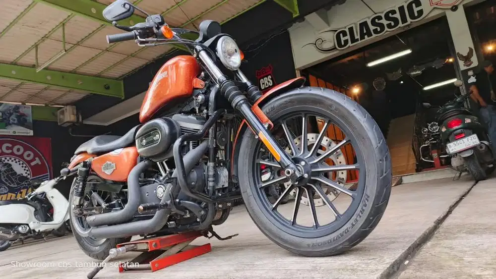 Harley Davidson Sportster 883 Th 2014