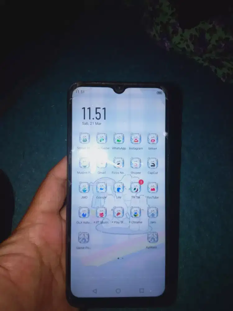 Hp Infinix smart 6 minus