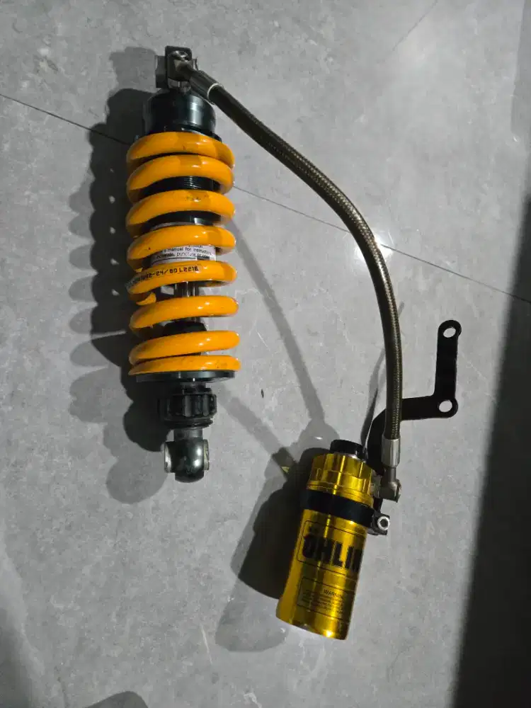 Shock belakang Ninja RR Delkevic