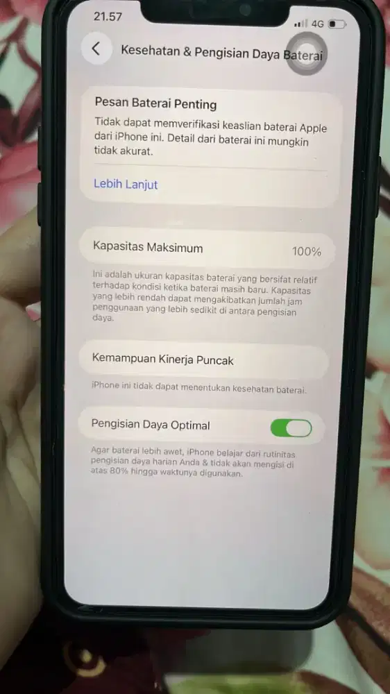 Iphone 11 promax 256gb beacukai