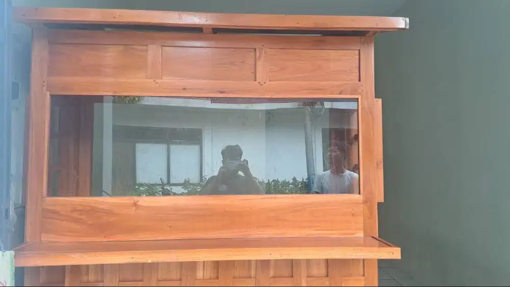 Jual gerobak bahan kayu