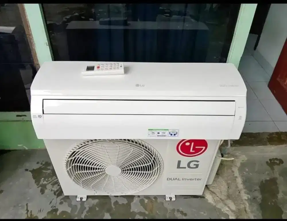 Jual Ac second LG Inverter 1pk R32 model terbaru