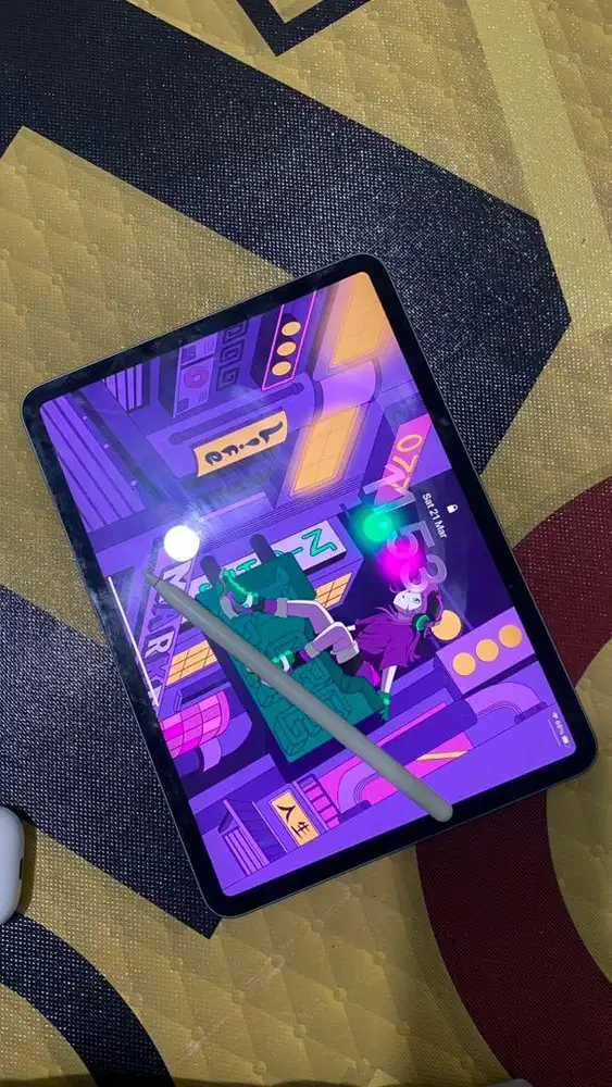 IPAD 11 pro M1 128 GB wifi only + Apple pencil gen 2