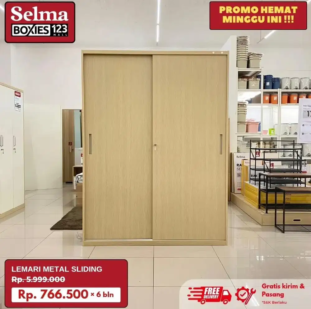 Archy lemari sliding besi