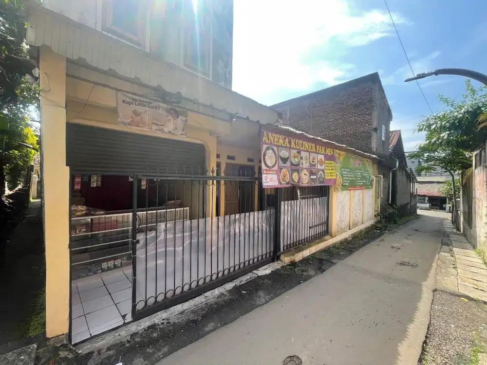 BU! Rumah 2LT Buah Batu Dekat Telkom Univ & Tol, SHM, Nego