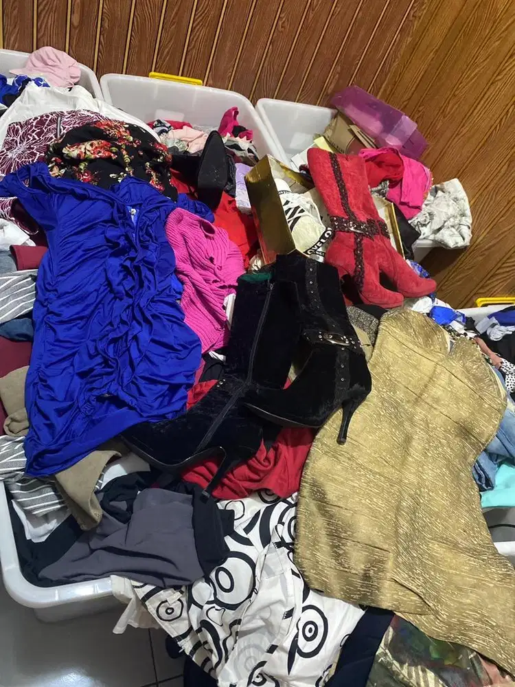 Take all preloved kondisi 95% bagus layak pakai ,