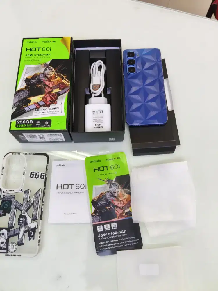 Infinix Hot 60i 8/256