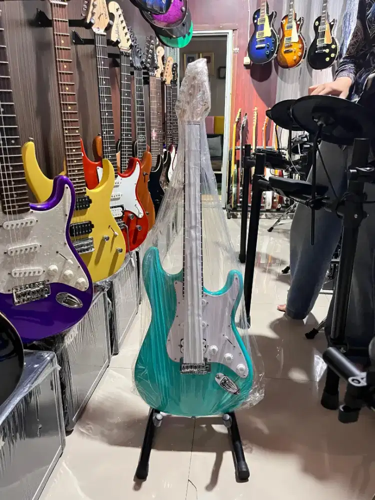 Gitar elektrik original grande cowboy scorpion epiphone new