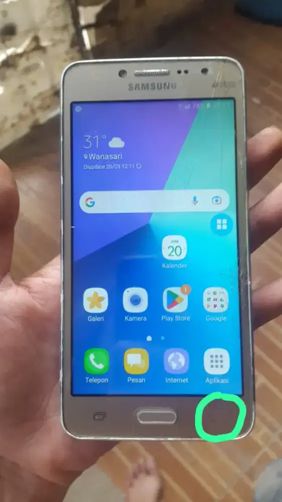 Samsung j2 prem minusan