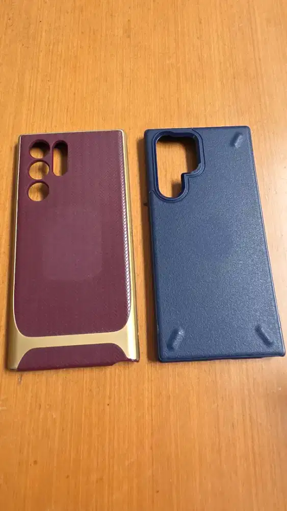 Casing Case Spigen Neo Hybrid + Ringke Onyx utk Samsung S22 Ultra