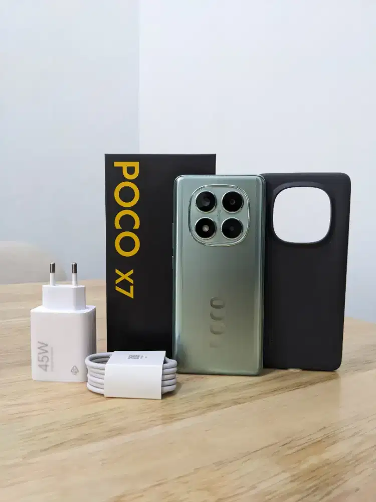 Xiaomi Poco X7 5G 8/256GB Fullset Garansi Resmi 15 Bulan Mulus Baru