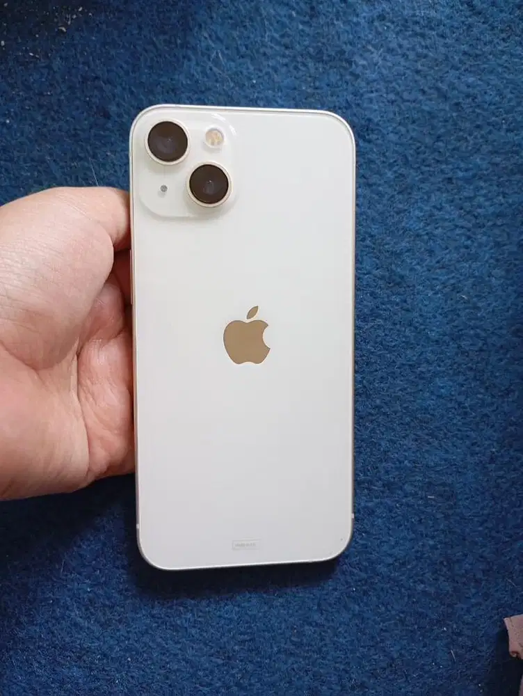 Iphone 13 warna putih 128 gb