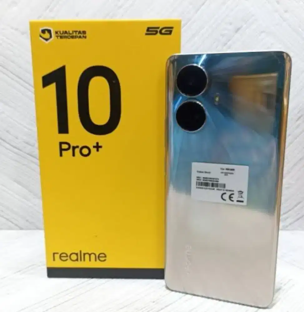 Murah hp real.e 10 pro plus 5G ram 12/256 lkp, bs TT